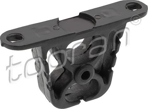 Topran 500 182 - Кронштейн, втулка, система випуску autocars.com.ua