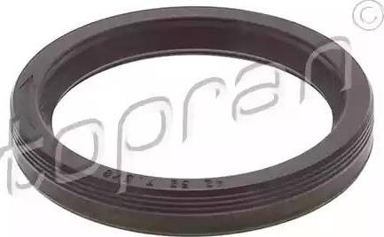 Topran 500 762 - Уплотняющее кольцо, коленчатый вал autodnr.net