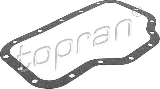 Topran 500 776 - Прокладка, масляна ванна autocars.com.ua