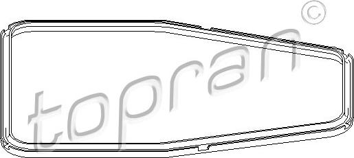 Topran 500 781 - Прокладка, масляный поддон автоматической коробки передач autodnr.net