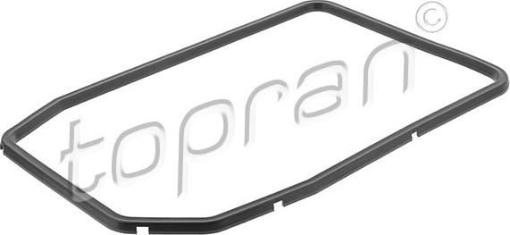 Topran 500 782 - Прокладка, масляний піддон автоматичної коробки передач autocars.com.ua