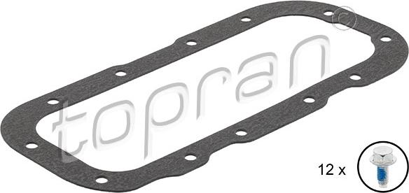 Topran 500 783 - Прокладка, масляный поддон автоматической коробки передач autodnr.net