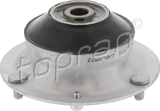 Topran 500 836 - Опора стійки амортизатора, подушка autocars.com.ua