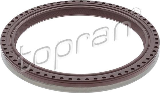 Topran 501 153 - Уплотняющее кольцо, коленчатый вал avtokuzovplus.com.ua