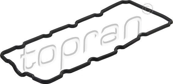 Topran 501 154 - Прокладка, кришка головки циліндра autocars.com.ua