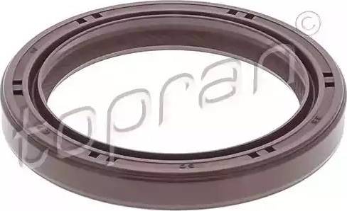 Topran 501 156 - Уплотняющее кольцо, коленчатый вал autodnr.net