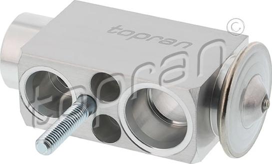 Topran 501545 - Розширювальний клапан, кондиціонер autocars.com.ua