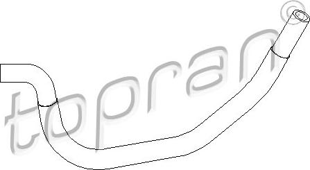 Topran 501 558 - Гидравлический шланг, рулевое управление autodnr.net