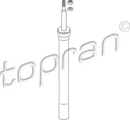 Topran 501 630 - Амортизатор avtokuzovplus.com.ua