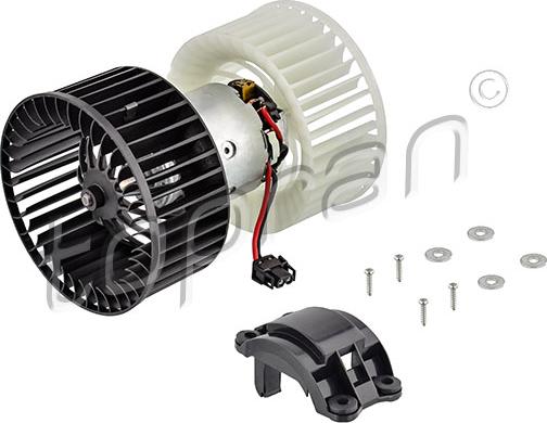 Topran 501 697 - Вентилятор салону autocars.com.ua