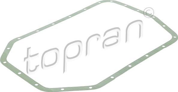 Topran 501745 - Прокладка, масляний піддон автоматичної коробки передач autocars.com.ua