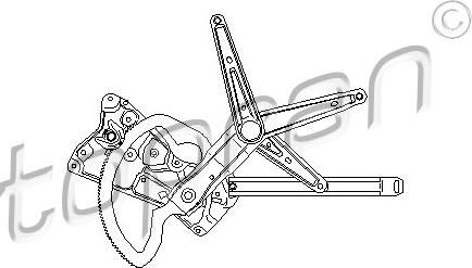 Topran 501 823 - Підйомний пристрій для вікон autocars.com.ua
