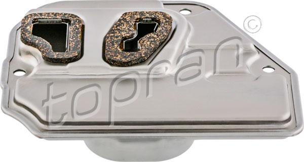 Topran 502 002 - Гідрофільтри, автоматична коробка передач autocars.com.ua