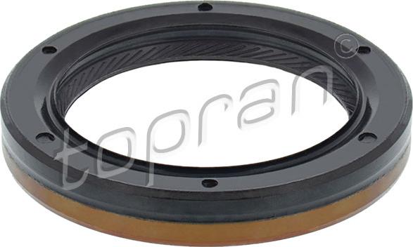Topran 502 018 - Уплотняющее кольцо, ступенчатая коробка передач avtokuzovplus.com.ua