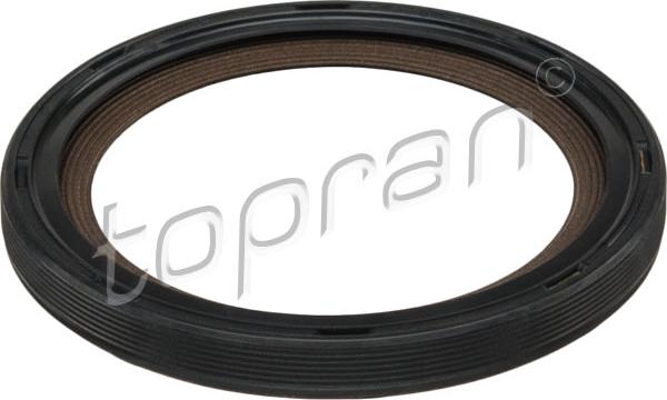 Topran 502 123 - Уплотняющее кольцо, коленчатый вал autodnr.net