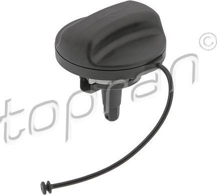 Topran 502 215 - Крышка, топливный бак autodnr.net