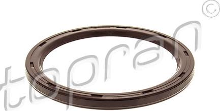 Topran 502 485 - Уплотняющее кольцо, коленчатый вал avtokuzovplus.com.ua