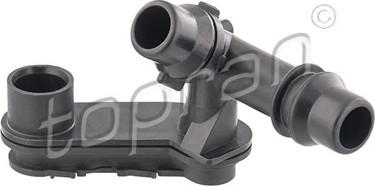 Topran 502 492 - Фланець охолоджуючої рідини autocars.com.ua