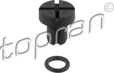 Topran 502 597 - Болт воздушного клапана / вентиль, радиатор autodnr.net