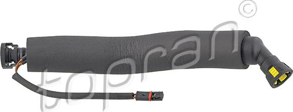 Topran 502 764 - Шланг, воздухоотвод кришки головки циліндра autocars.com.ua