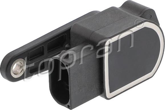 Topran 502 800 - Датчик, ксенонове світло (регулювання кута нахилу фар) autocars.com.ua