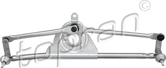 Topran 502 909 - Система тяг і важелів приводу склоочисника autocars.com.ua