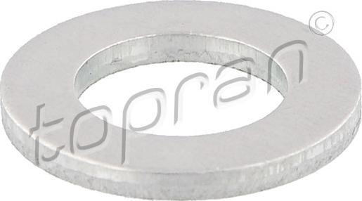 Topran 502 936 - Уплотнительное кольцо, резьбовая пробка маслосливного отверстия avtokuzovplus.com.ua