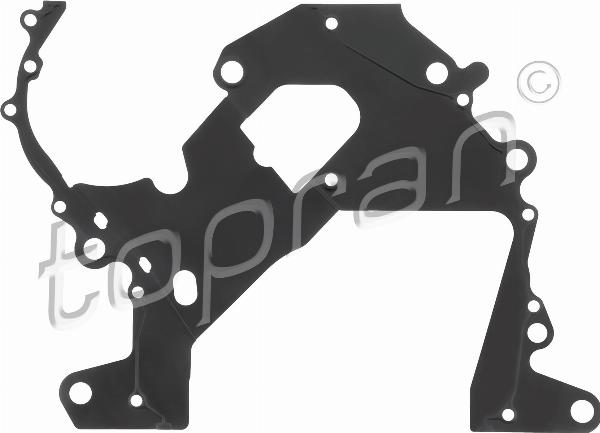 Topran 502 937 - Прокладка, картер рульового механізму autocars.com.ua