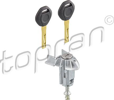 Topran 503 026 - Циліндр замка autocars.com.ua