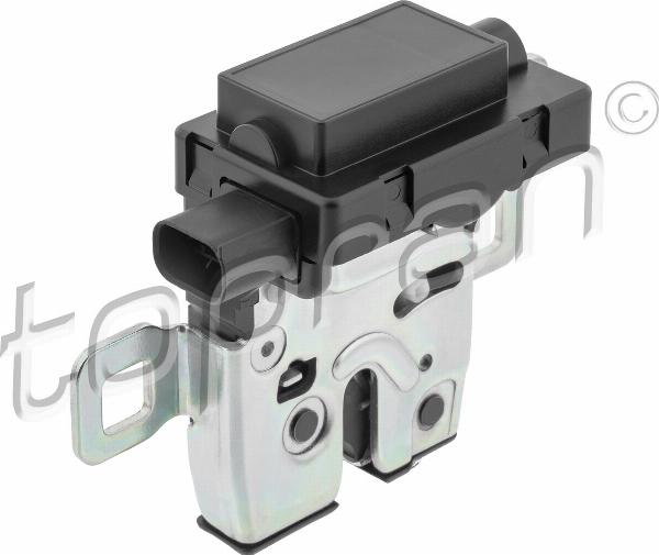 Topran 503 058 - Замок задніх дверей autocars.com.ua