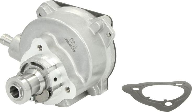 Topran 503 170 - Вакуумний насос, гальмівна система autocars.com.ua