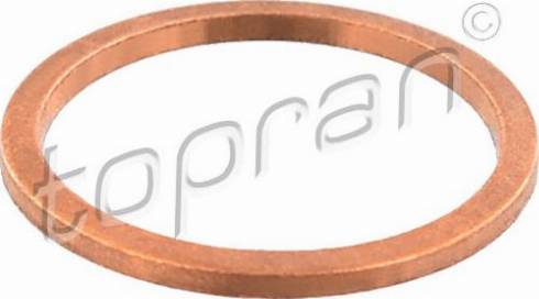 Topran 503 192 - Уплотнительное кольцо, резьбовая пробка маслосливного отверстия autodnr.net