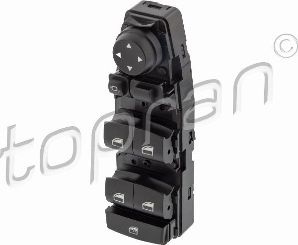 Topran 503 543 - Вимикач, стеклолод'емнік autocars.com.ua