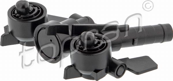 Topran 503 545 - Розпилювач, форсунка, система очищення фар autocars.com.ua