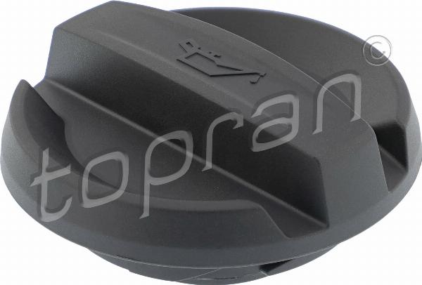 Topran 503 564 - Кришка, заливна горловина autocars.com.ua