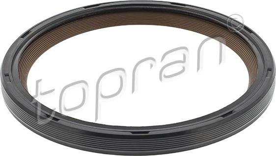 Topran 503 582 - Уплотняющее кольцо, коленчатый вал avtokuzovplus.com.ua