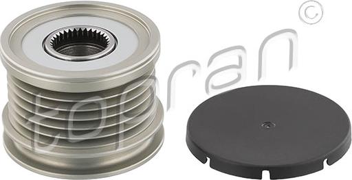 Topran 503 624 - Ремінний шків, генератор autocars.com.ua