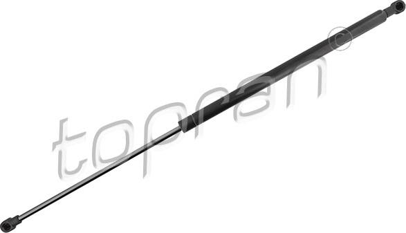 Topran 503 681 - Газова пружина, кришка багажник autocars.com.ua