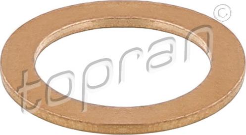 Topran 503737 - Уплотнительное кольцо, компрессор avtokuzovplus.com.ua