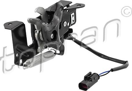 Topran 503 791 - Замок капота autocars.com.ua