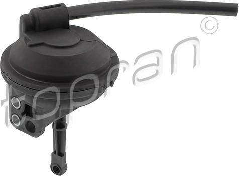 Topran 503 936 - Патрубок дросельної заслінки autocars.com.ua