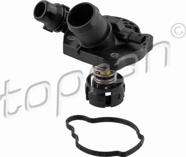 Topran 504 187 - Термостат, охолоджуюча рідина autocars.com.ua