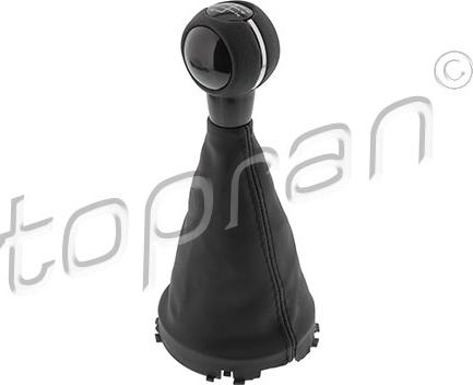 Topran 504 193 - Обшивка важеля перемикання autocars.com.ua