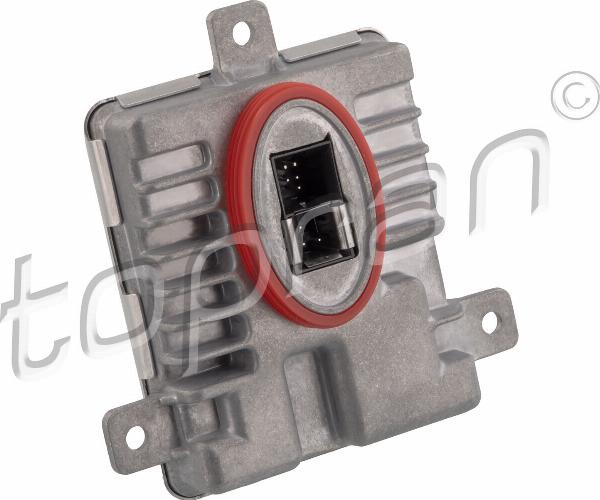 Topran 504 208 - попередньо включений прилад, газорозрядна лампа autocars.com.ua