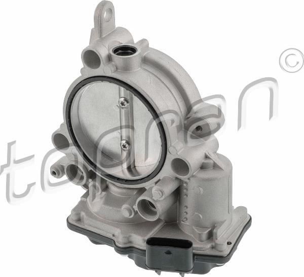 Topran 504 226 - Патрубок дросельної заслінки autocars.com.ua