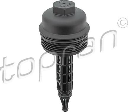 Topran 504 231 - Кришка, корпус масляного фільтра autocars.com.ua