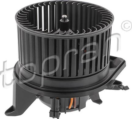 Topran 504 254 - Вентилятор салону autocars.com.ua