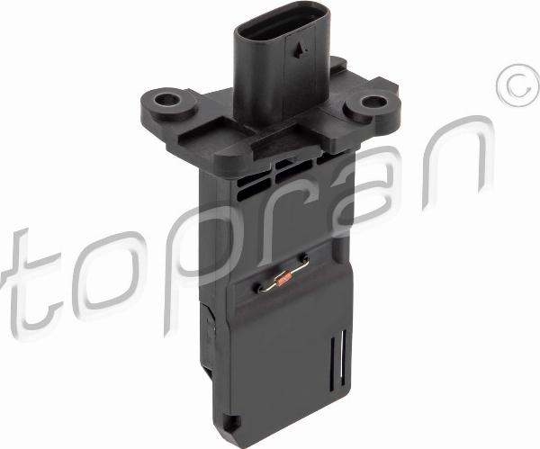 Topran 504 263 - Датчик потоку, маси повітря autocars.com.ua