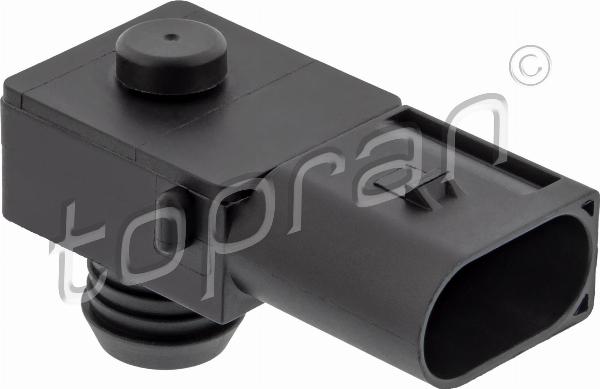 Topran 504 296 - Датчик тиску, підсилювач гальмівної системи autocars.com.ua