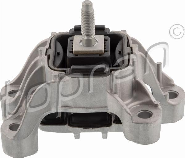 Topran 504 311 - Підвіска, ступінчаста коробка передач autocars.com.ua